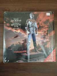 Laser Disk, Лазерный диск Michael Jackson "Video Greatest Hits"