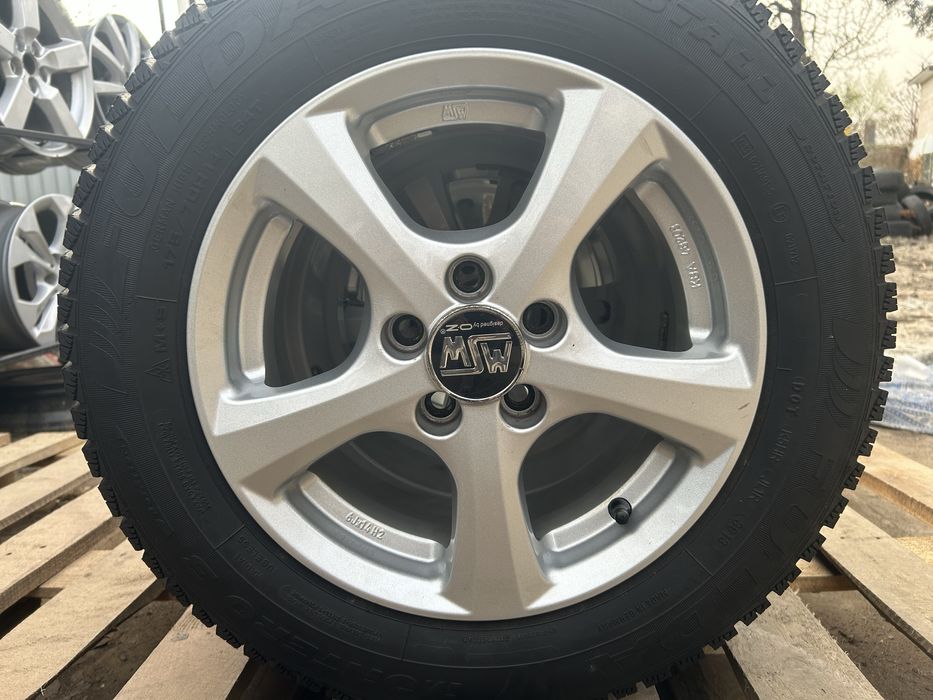 5/100 r14 Fabia Golf4 Polo