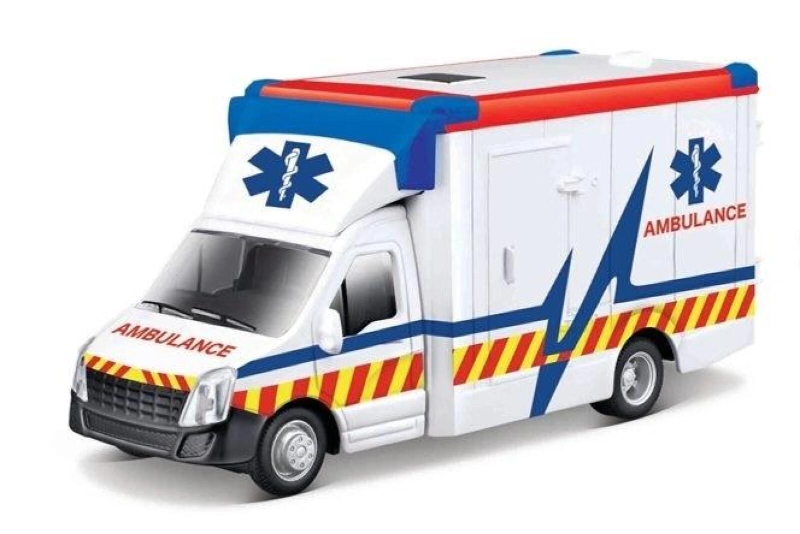 Ambulans BBURAGO pudełko,67x225 mm