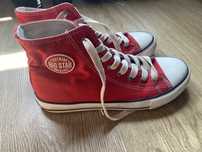 czerwone trampki big star