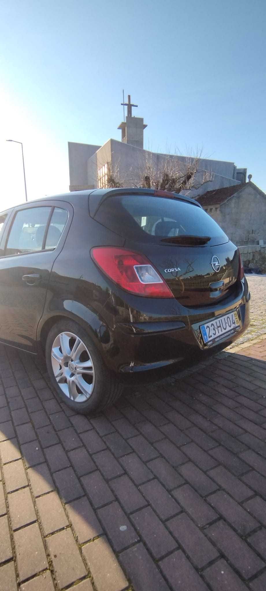 Opel Corsa 1.3 black edition 2009