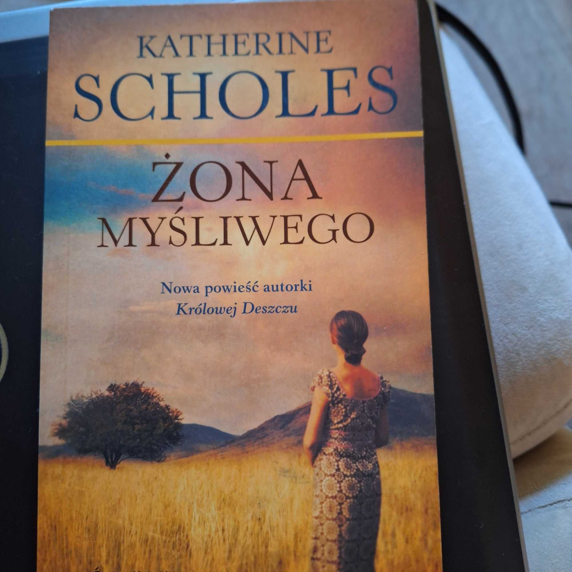 Książka "Żona myśliwego" K. Scholes