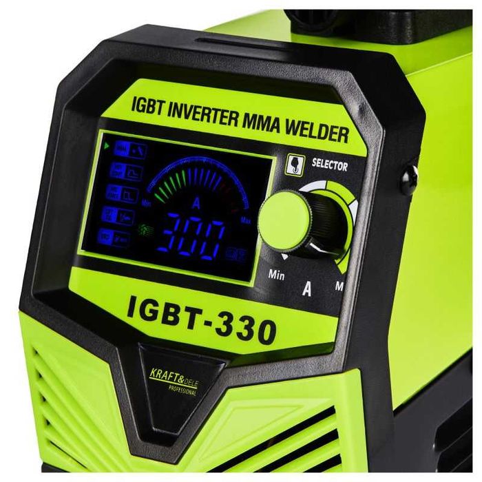 Spawarka inwerterowa inwertorowa IGBT/MMA/LIFT/TIG 300A 230V LCD