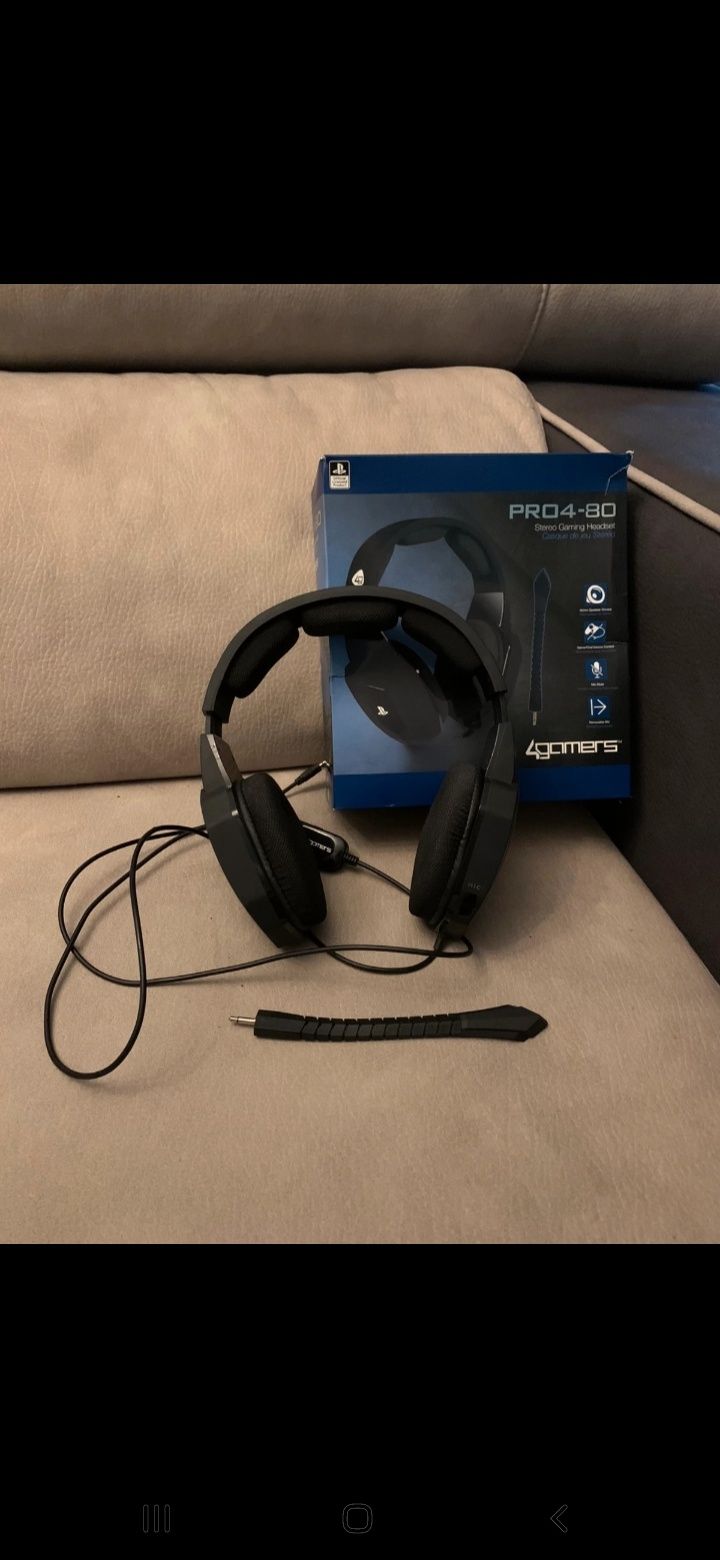 Gaming Headset/headphones Sony PS4 Pro 4-80 4Gamers