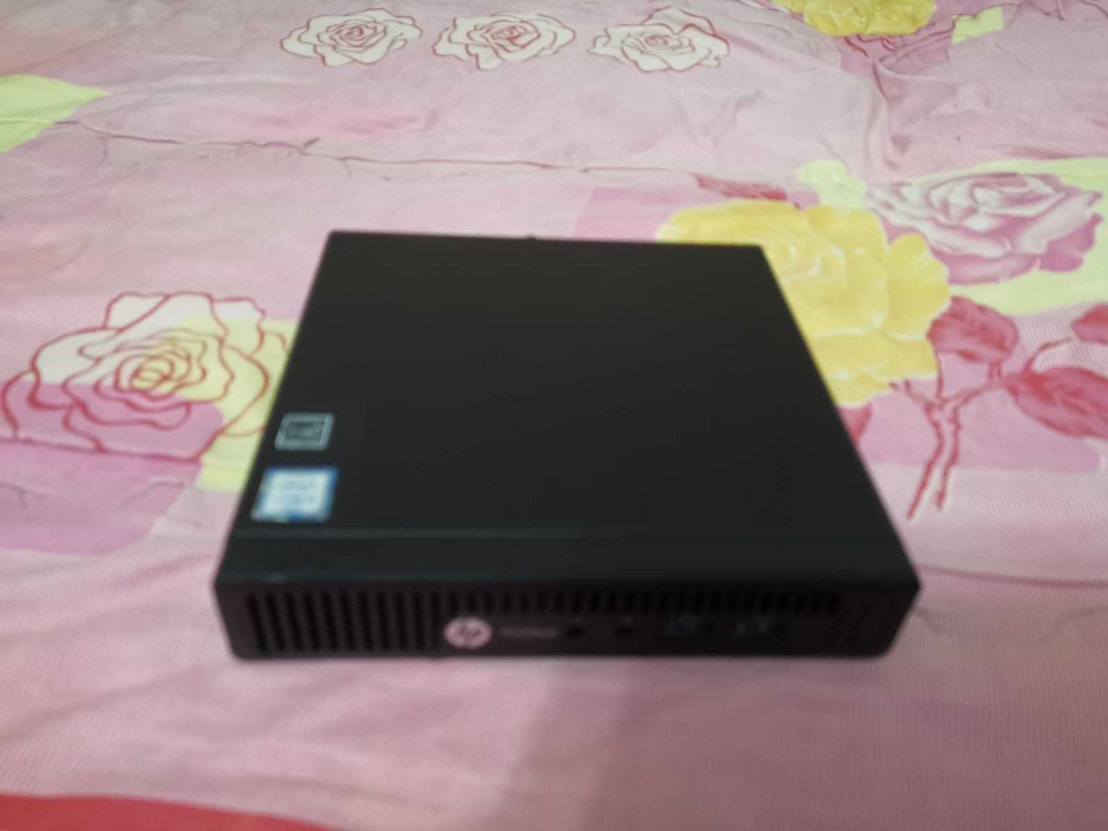 Микро компьютер HP ProDesk400 G2 Core I3-6100_8GbDDR4_256gSSD1TbHdWiFi