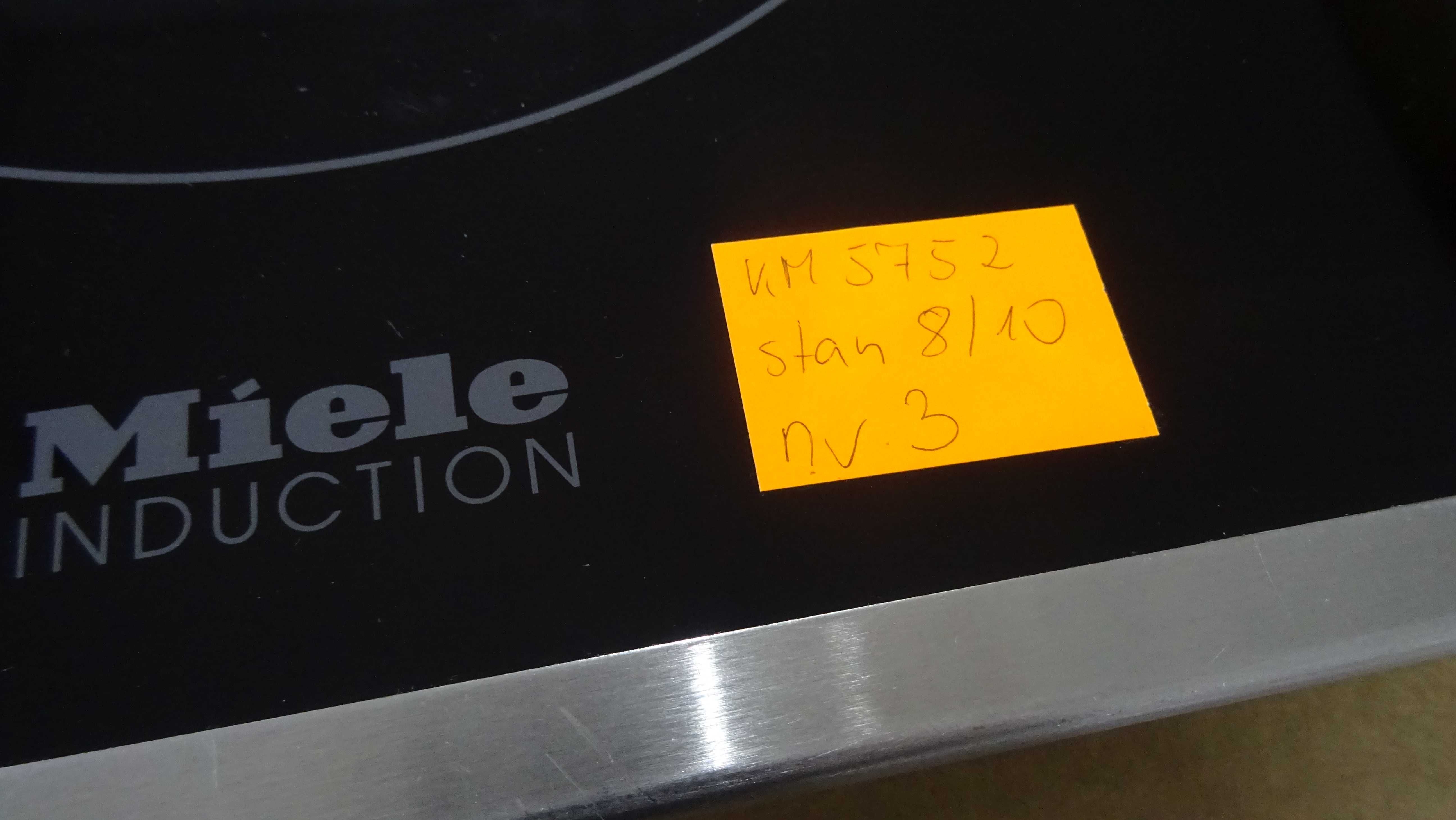 NR. 3 PŁYTA INDUKCYJNA MIELE KM 5752, PowerFlex, szer 75 cm