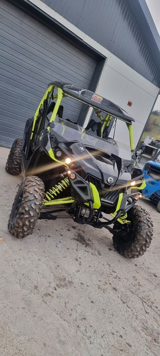 Can am maverick  xds turbo