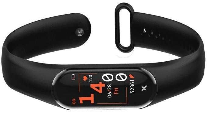 SMARTBAND MAXCOM FW20 pomiar Sp02 na gwarancji jak nowy