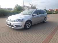 VW Passat B7 2.0tdi 177km,DSG,4Motion,R line,hak,panorama,ACC,Blyss