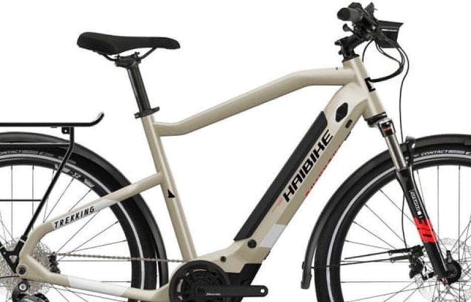 Rower elektryczny Haibike Trekking 4 i500Wh