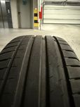 Michelin Pilot Sport komplet SUV Macan, R18 235/60 x2, 255/55 x2