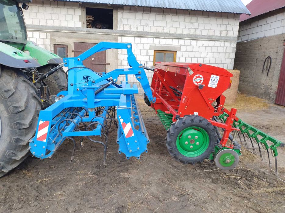 Agregat uprawowo siewny Poznaniak