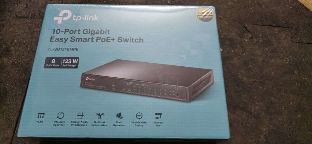 Switch POE+ SG1210MPE Tp-link