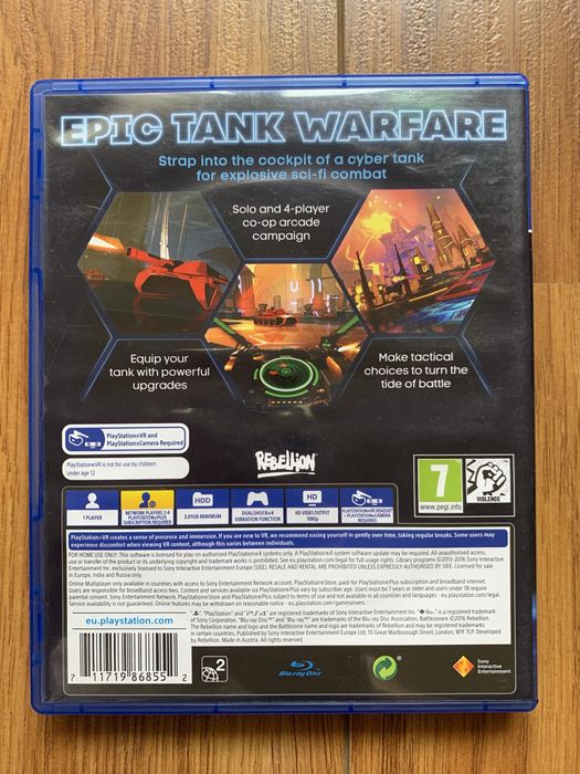 PS4 - Battle Zone