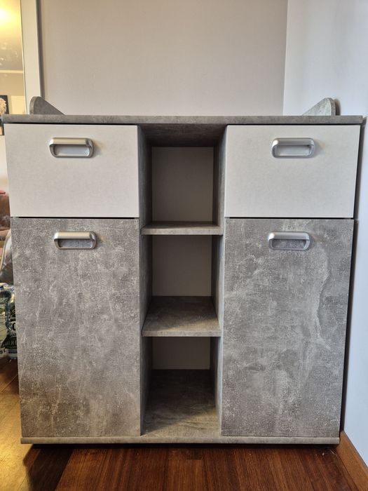 Komoda z przewijakiem dla dziecka