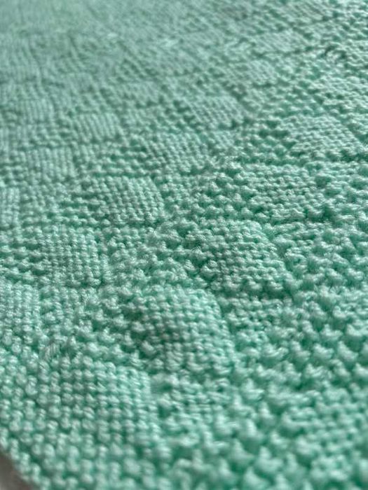 Śliczny koc / kocyk pled szydełkowy rękodzieło ręczna robótka handmade