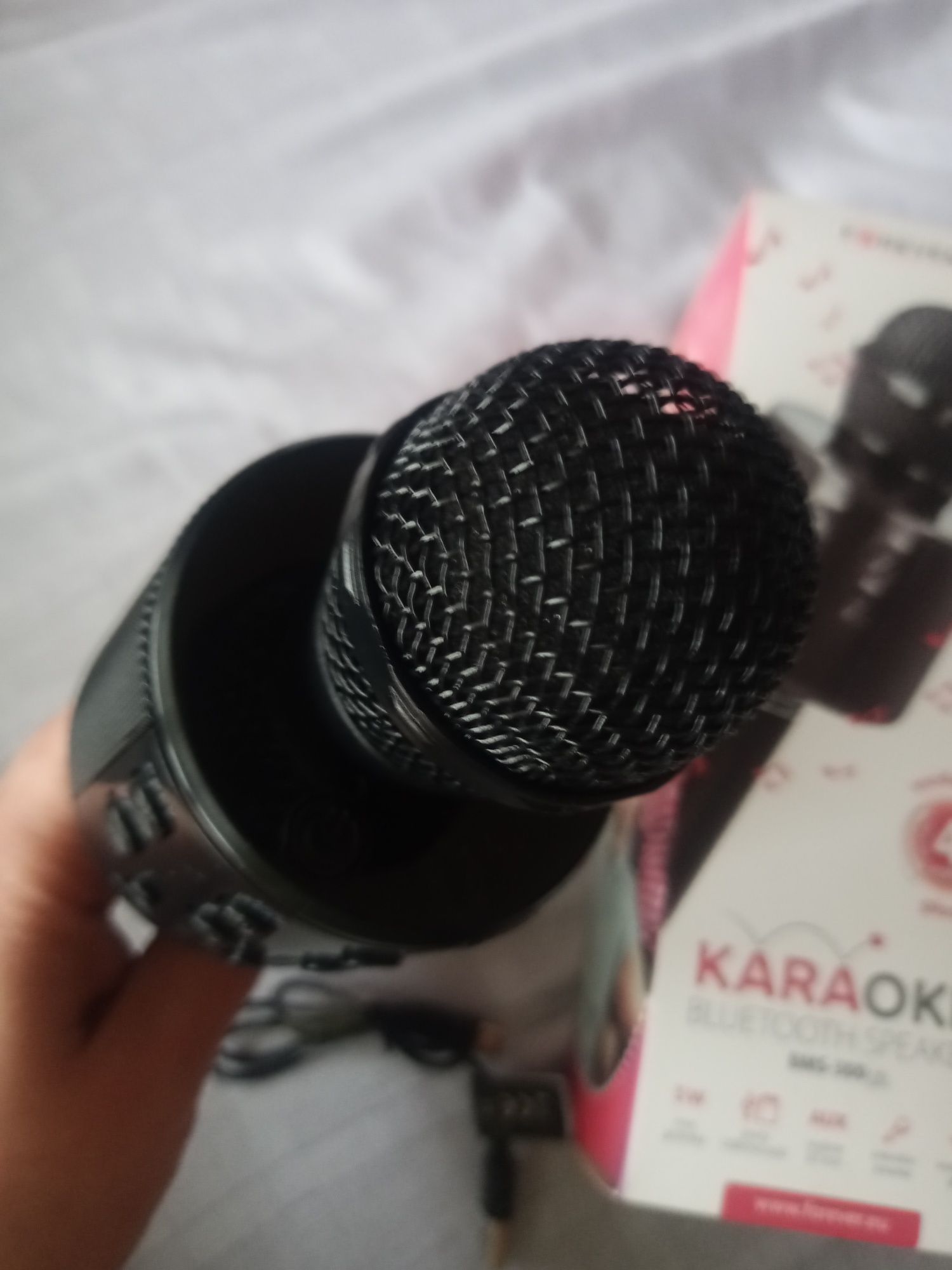 Mikrofon karaoke Forever bluetooth