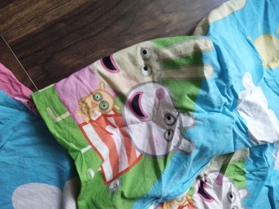 Pościel dla dziecka Świnka Peppa 160/200