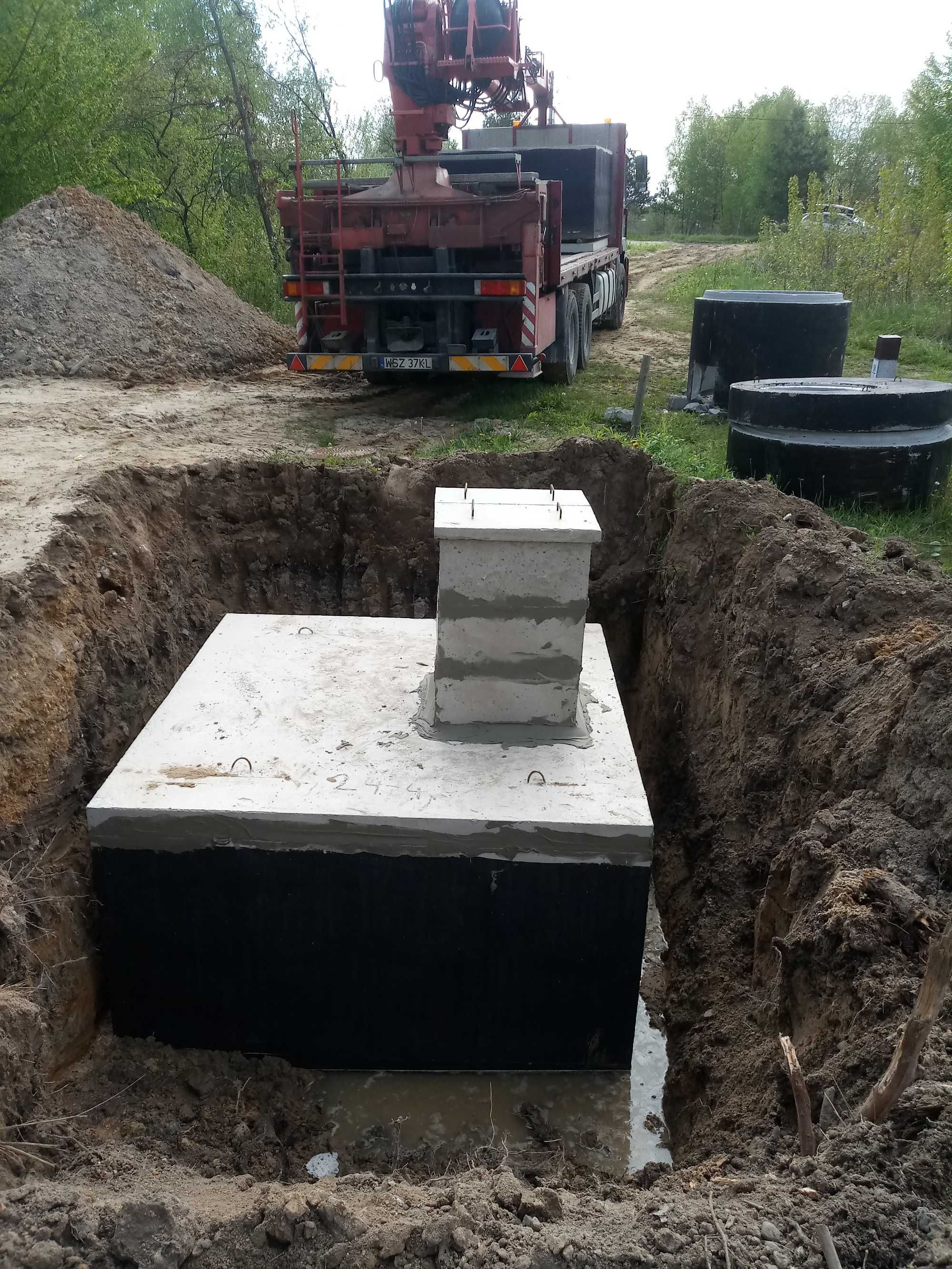 Szamba betonowe i zbiorniki na deszczówkę !!!