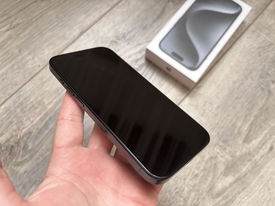 iPhone 15 Pro 128gb Blue Titanium фіз сім