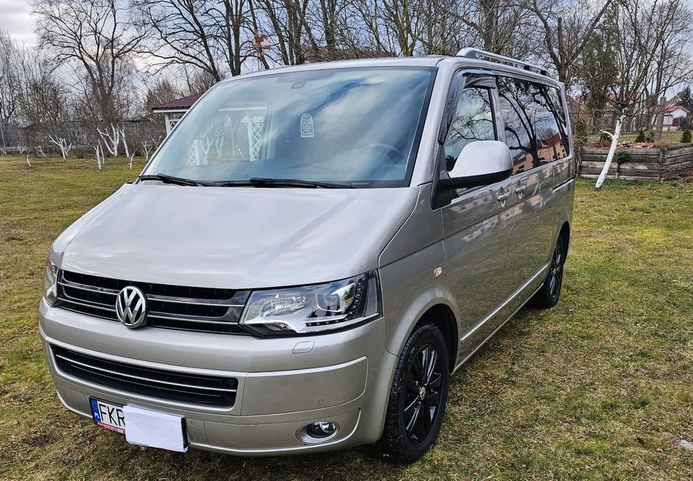 Volkswagen Multivan Highline 4Motion Webasto