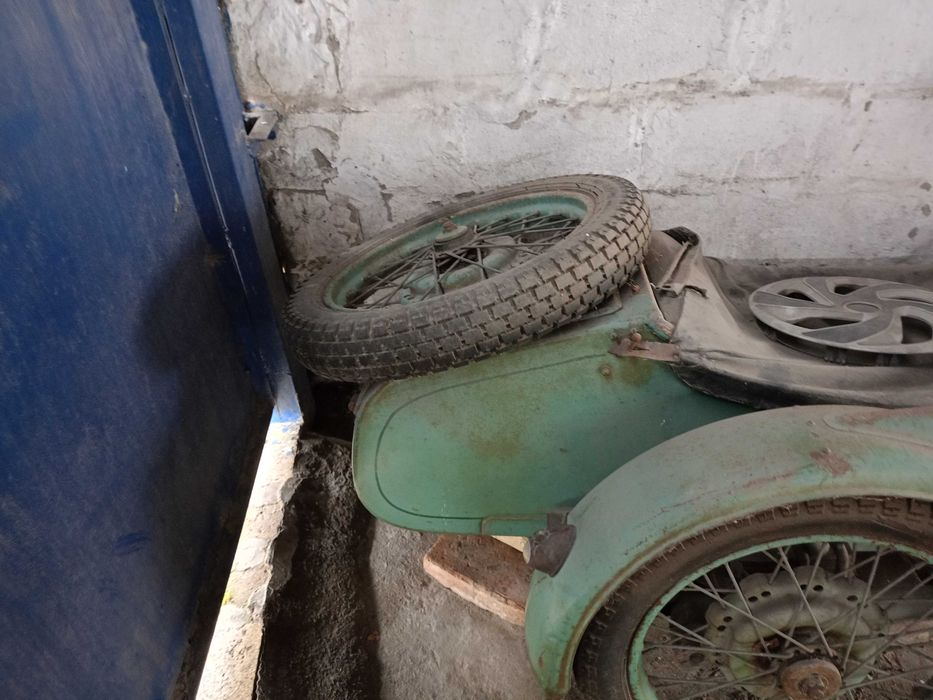 Продам мотоцикл М 61. Год випуску 1960