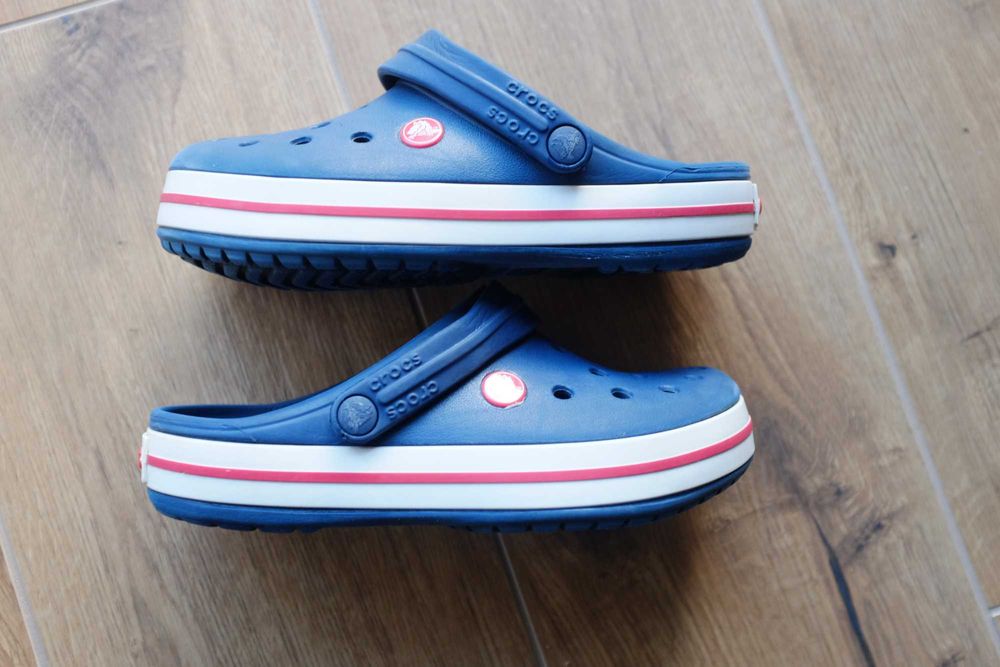 Crocs klapki dziecięce stan bdb rozmiar 36-37 (J4)