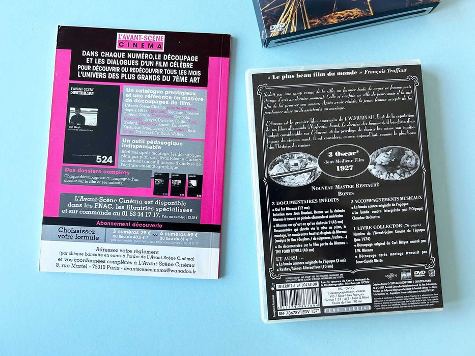 L’Aurore – Edição Especial DVD (capa 3D) + Livro