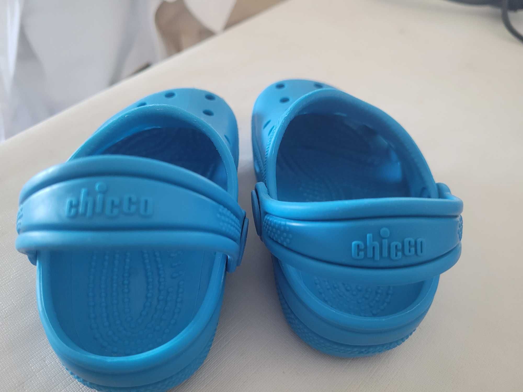 crocs chicco azuis nr 20