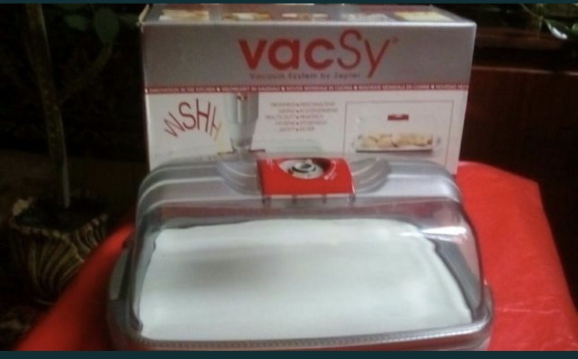 ZEPTER вакуумная система VacSy.
