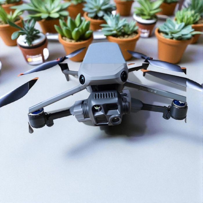 Квадрокоптер DJI Matrice 4T (чистый аккаунт)