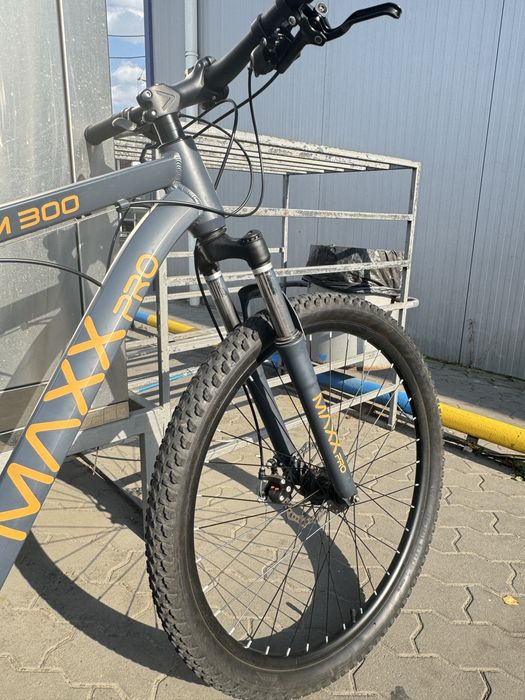 Велосипед MAXX PRO зад.тормоз.Гідравлічний