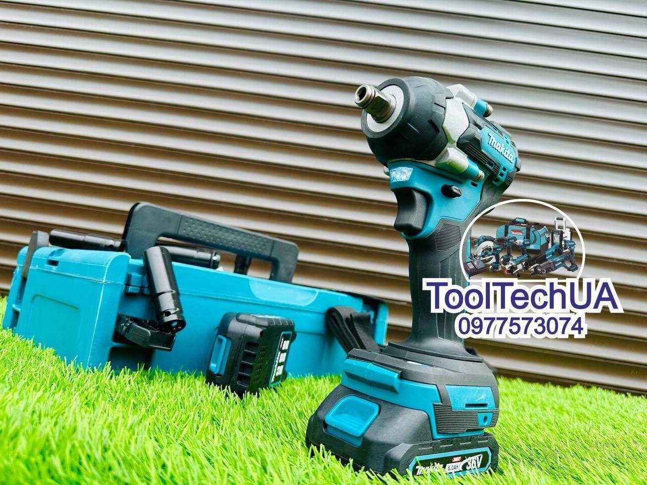 Гайковерт Імпакт Makita DTW500 BL Акумуляторний Безщітковий 36V-6Ah