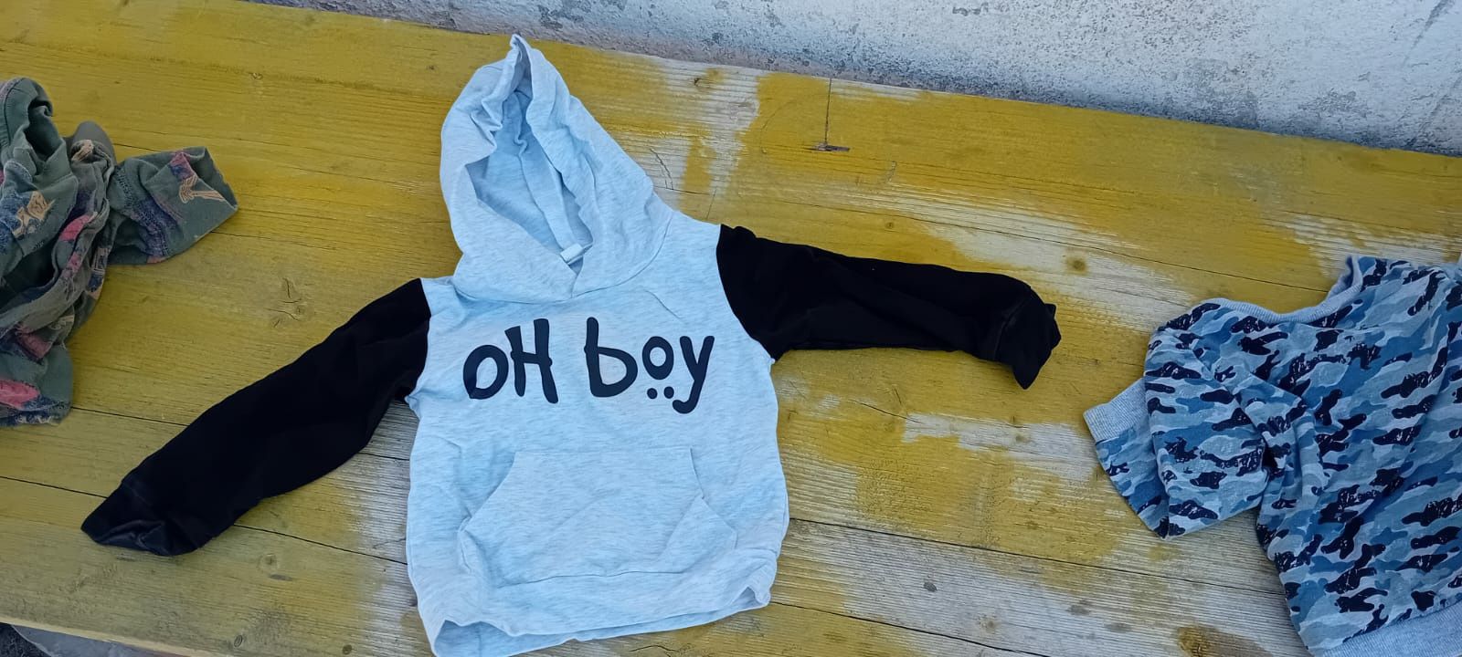 Roupa de manga comprida bebé tamanho 12-18 meses + oferta