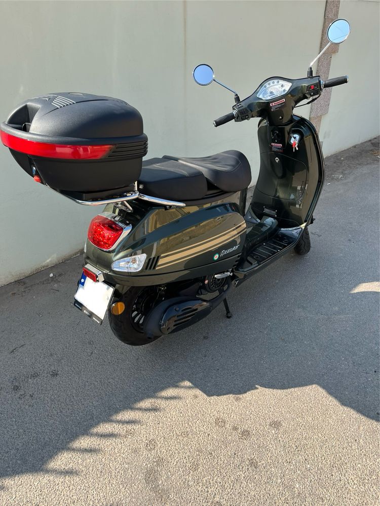 Scooter 125 Neco azzuro 125 como nova