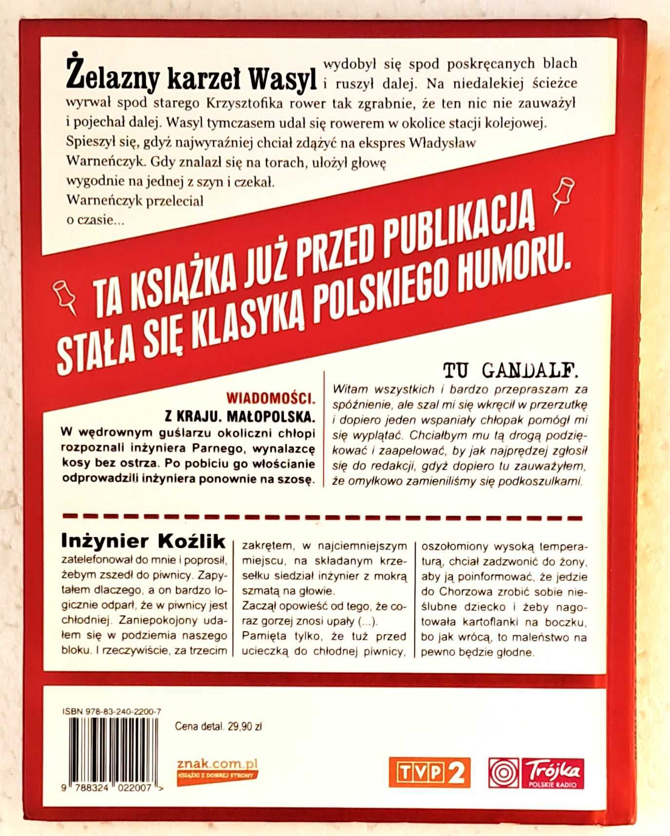 „Kroniki wariata z kraju i ze świata” Wojciech Mann