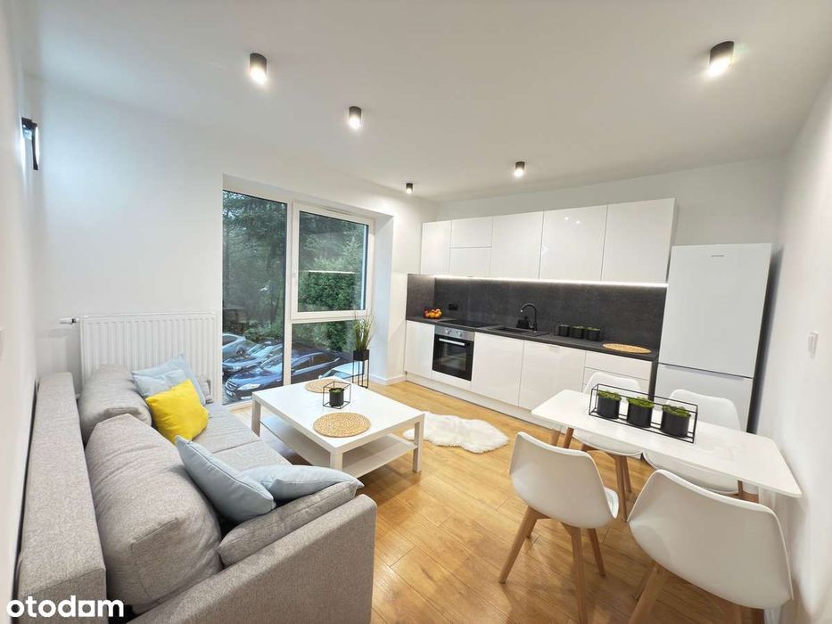 Nowe 3 pok. bezczynszowe mieszkanie w centrum, ogród, parking, komórka