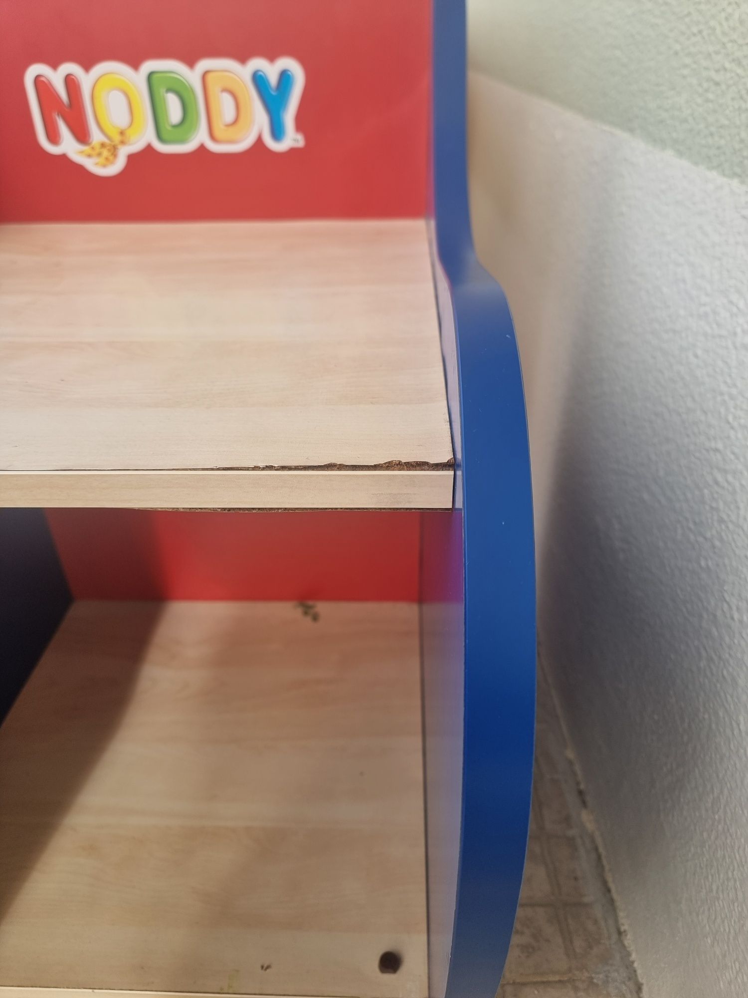 Secretária infantil Noddy