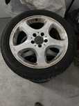 Conjunto Jantes Mercedes W210 Sport
