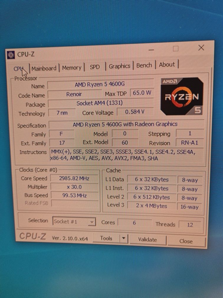 2x Komputer stacjonarny win10 x64 DDR4 16GB AMD Ryzen 3.7GHz HDD256GB