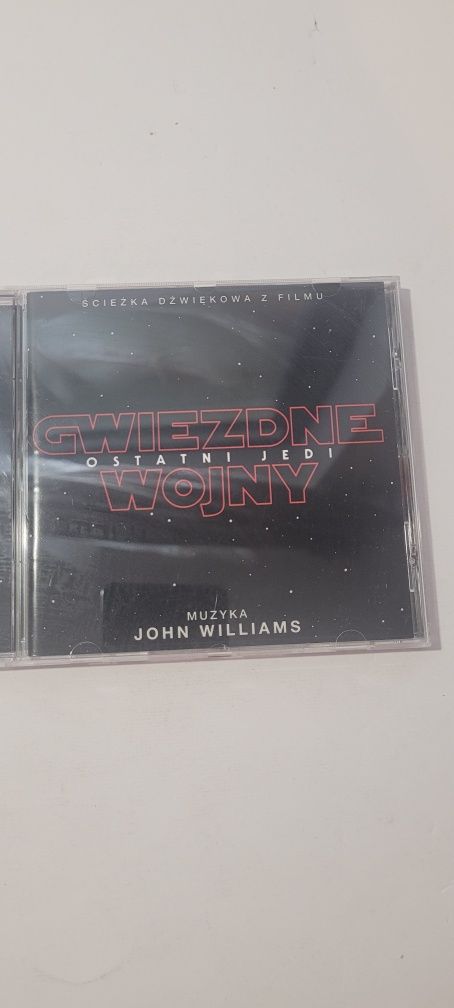 Star Wars Gwiezdne Wojny: Ostatni Jedi  cd