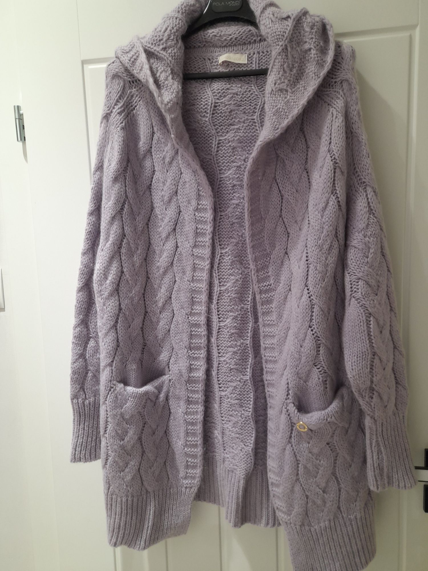 Sweter długi/kardigan Lila