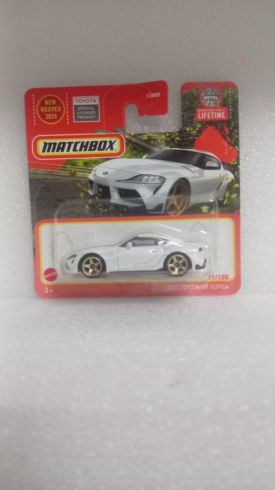 2023 Toyota GR Supra matchbox
