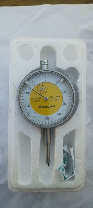 Czujnik zegarowy Guangla; miernik