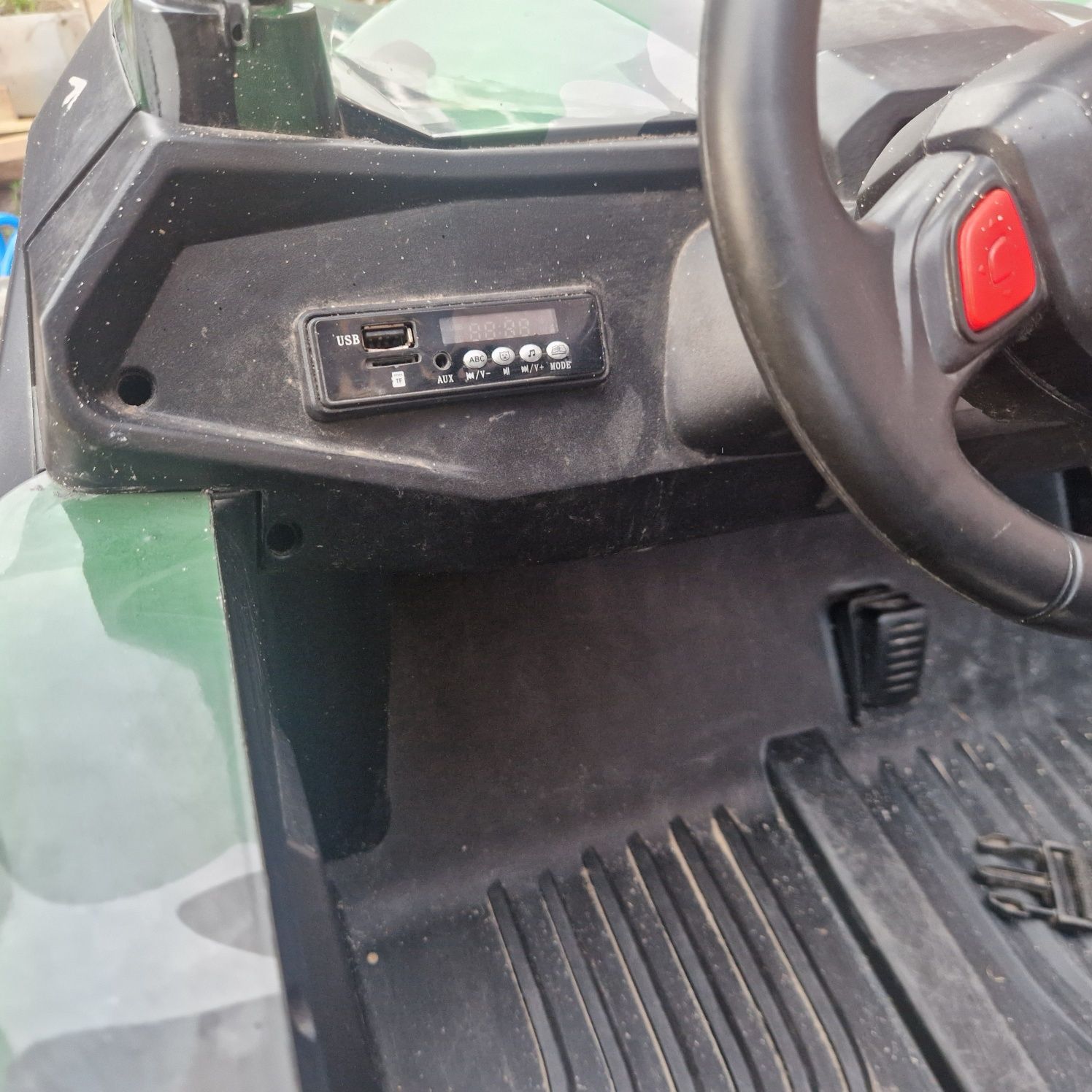 Buggy 4x4 autko elektryczne