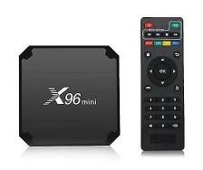 Tv box Android nova em caixa