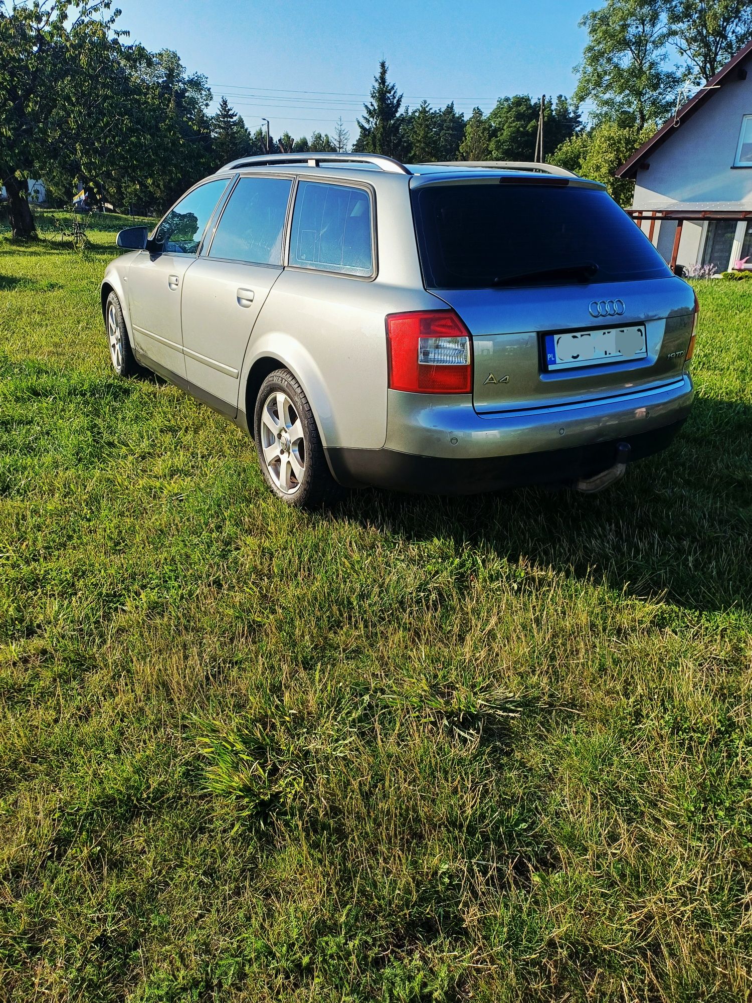Audi a4 b6 1.9TDI 130KM
