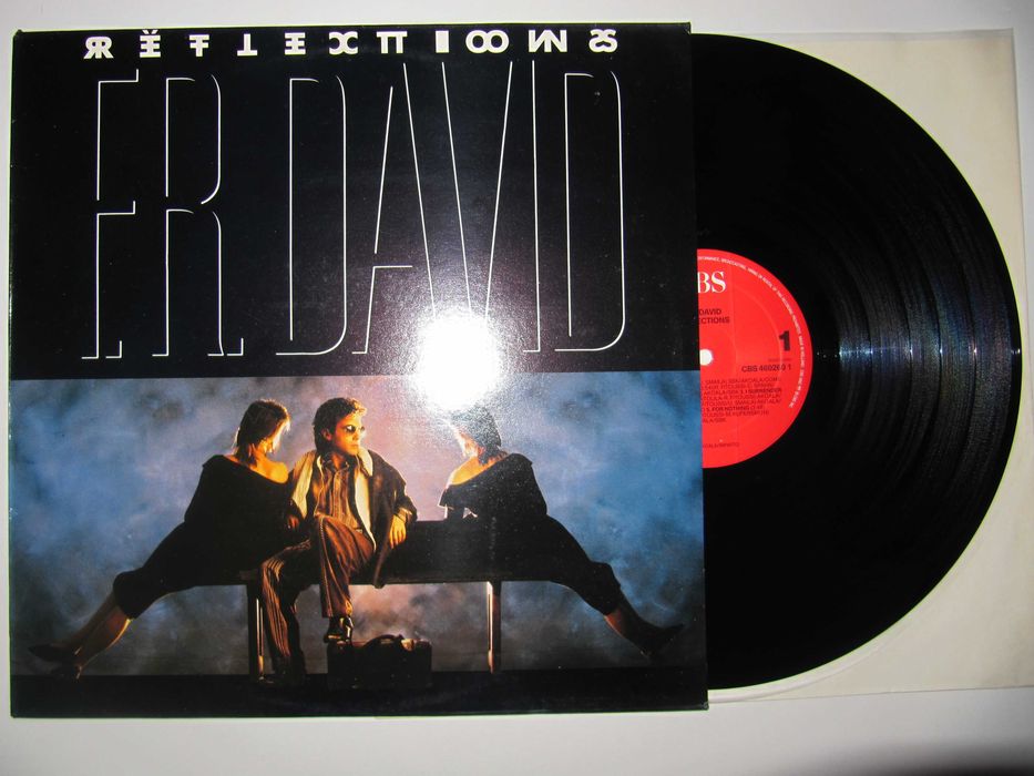 F.R. David - Reflections - 1987 - РЕДКАЯ Оригинальная Пластинка *NM