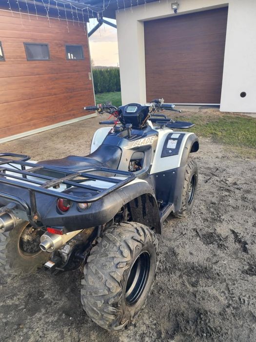 Quad 4x4 525 homologacja  (L7e)