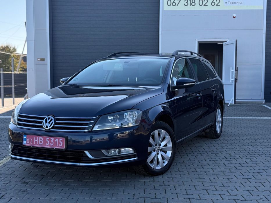 Volkswagen Passat B7